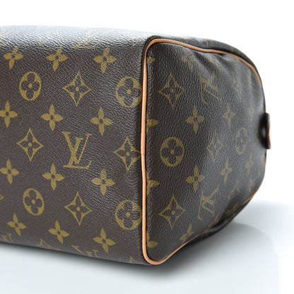 Louis Vuitton Monogram Speedy 25 10 of 10