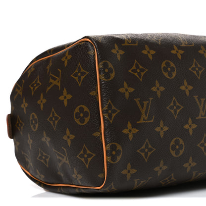 Louis Vuitton Monogram Speedy 25 9 of 11