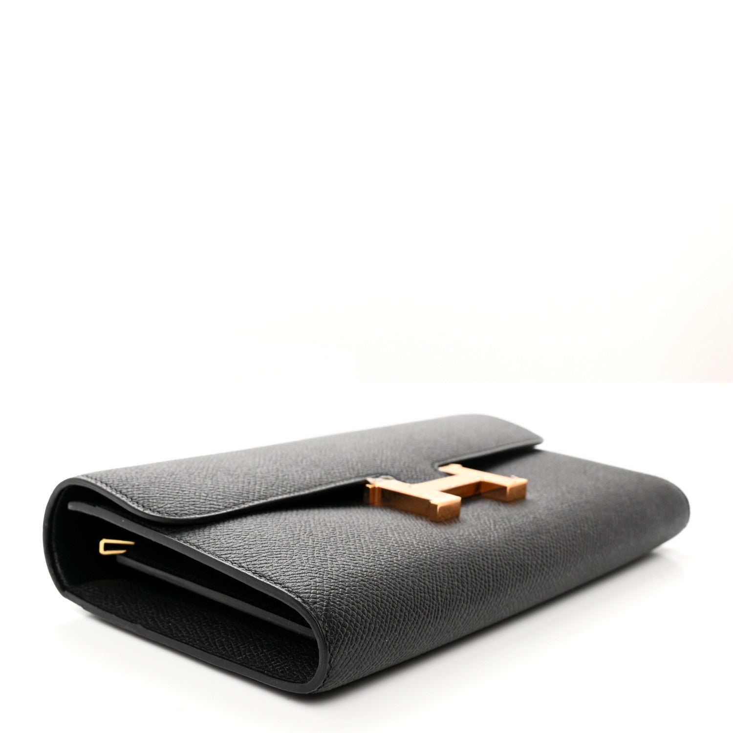 Hermes Epsom Constance Long Wallet Black 4 of 8