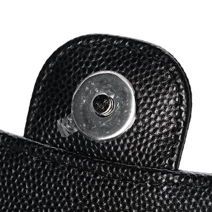 Chanel Caviar Quilted Classic Phone Holder Black 11 of 12