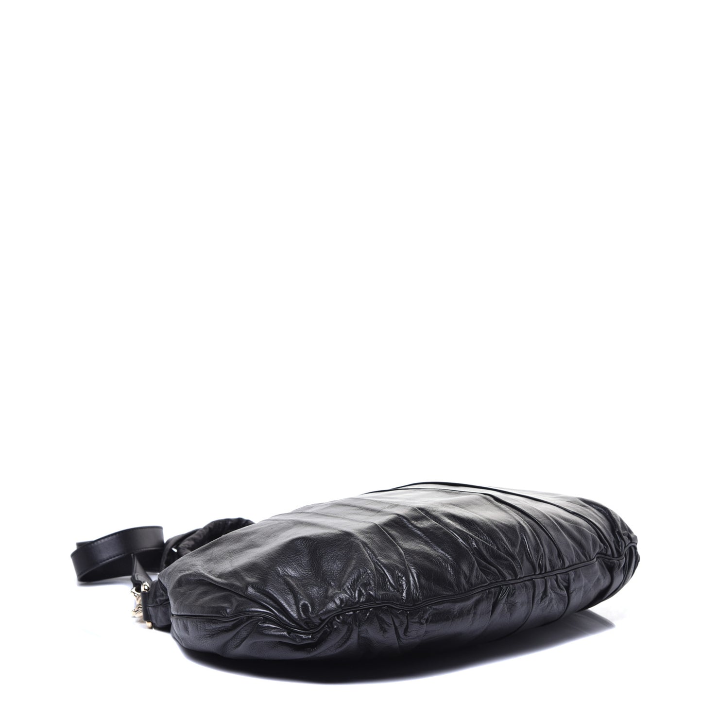 Calfskin Medium Hysteria Hobo Black