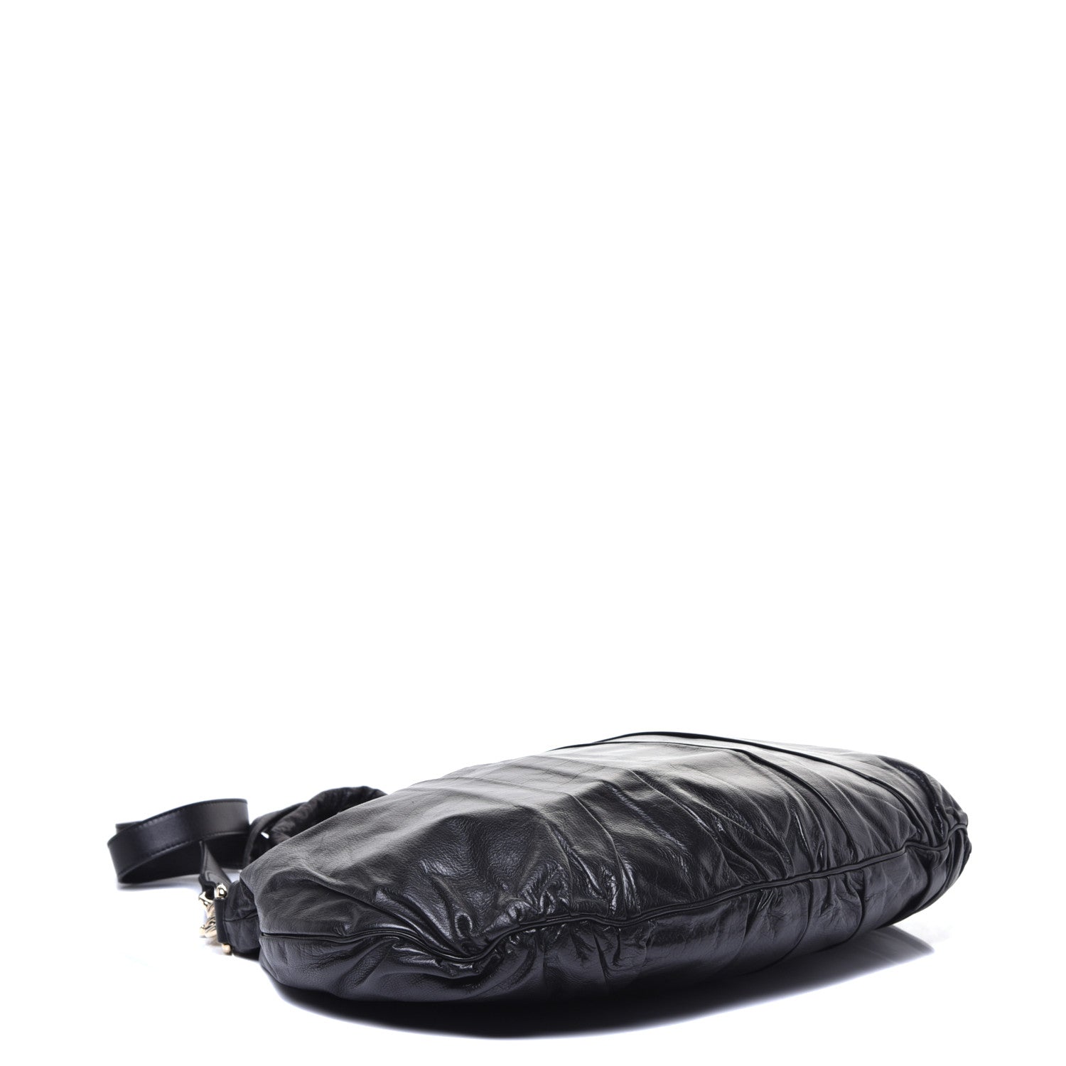 Gucci Calfskin Medium Hysteria Hobo Black 5 of 10