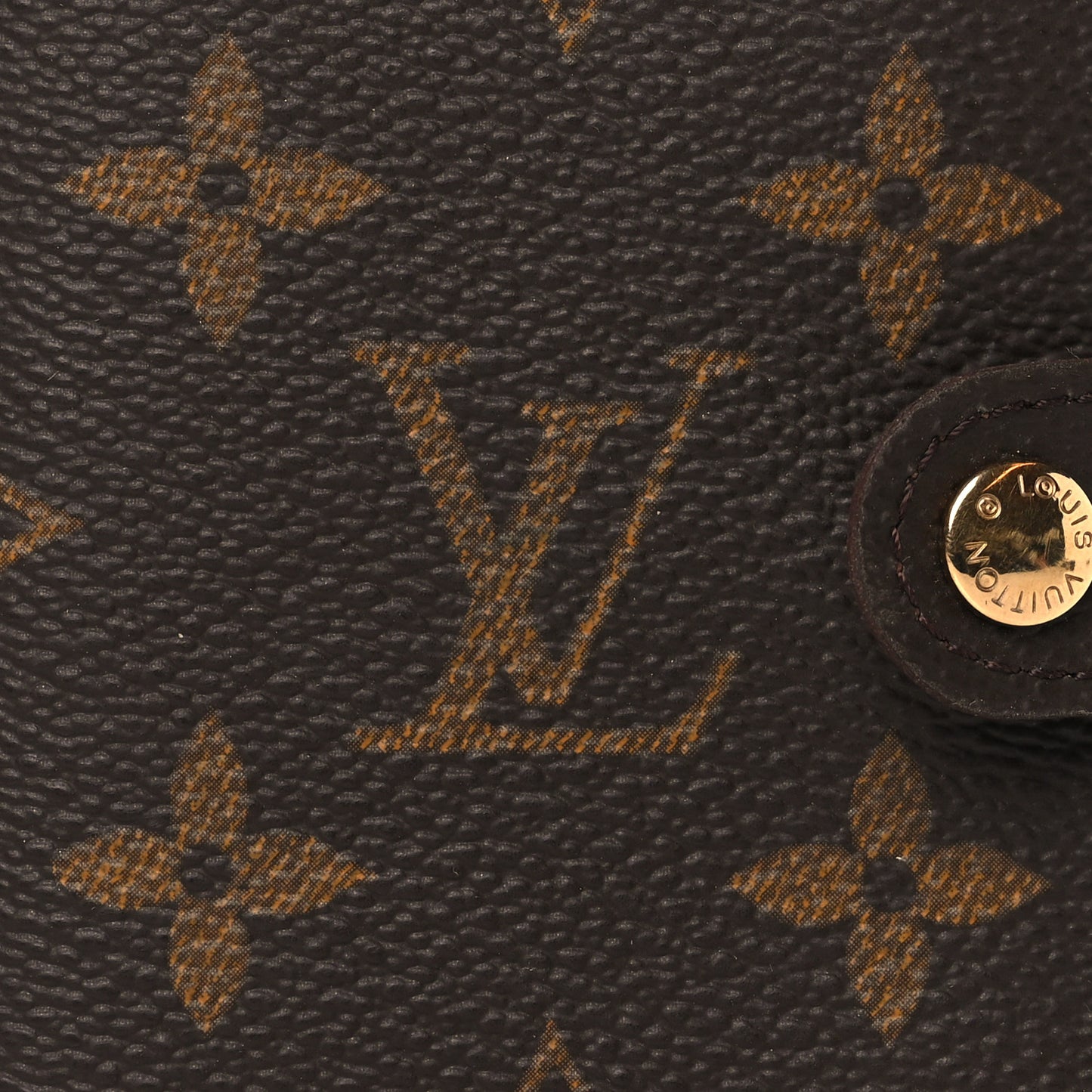 Monogram Credit Card Photo Holder Wallet