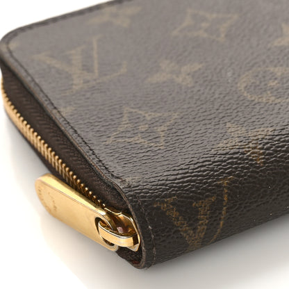 Louis Vuitton Monogram Zippy Wallet 9 of 10