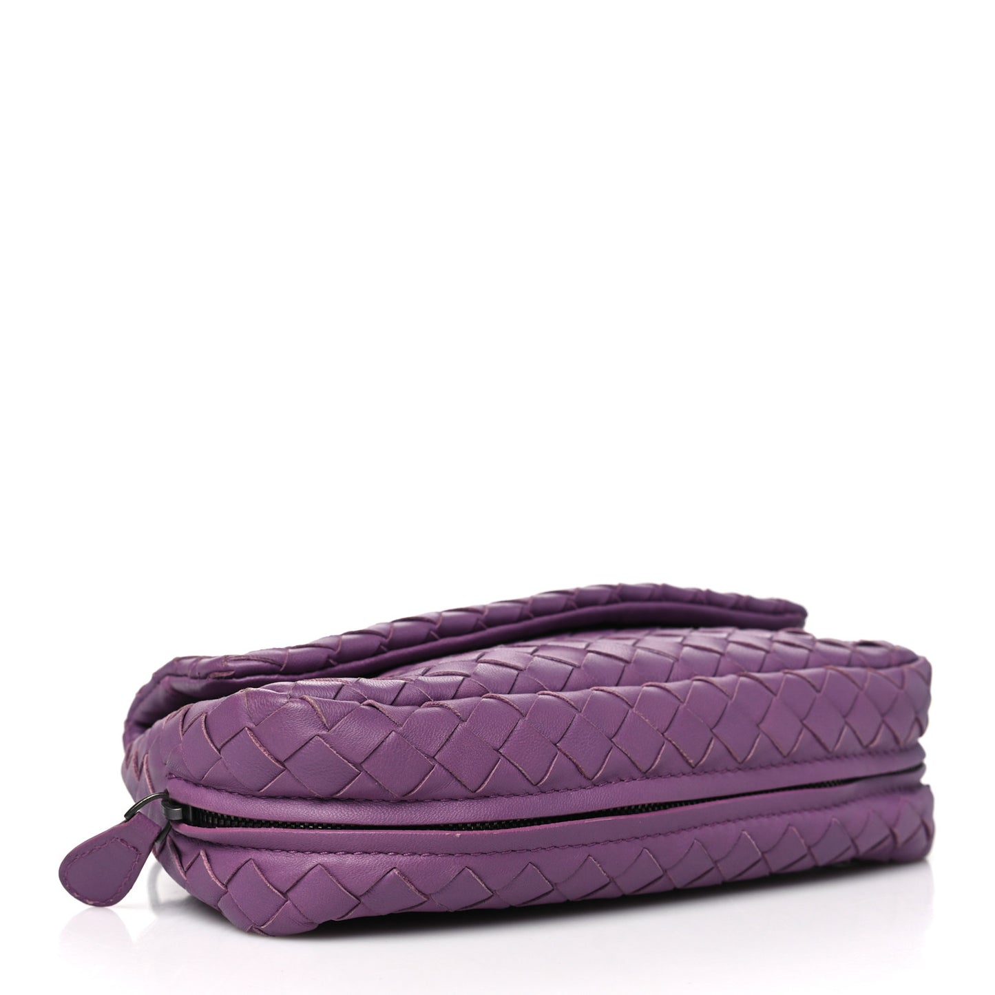 Nappa Intrecciato Small Chain Crossbody Parme
