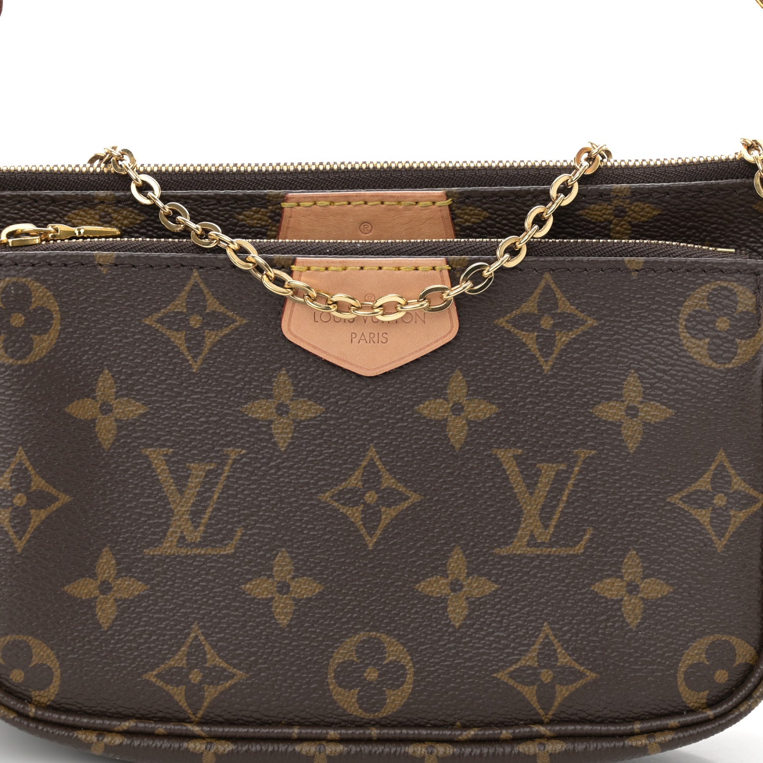 Louis Vuitton Monogram Multi Pochette Accessories Kaki 8 of 10