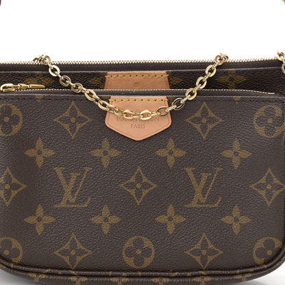 Louis Vuitton Monogram Multi Pochette Accessories Kaki 8 of 10