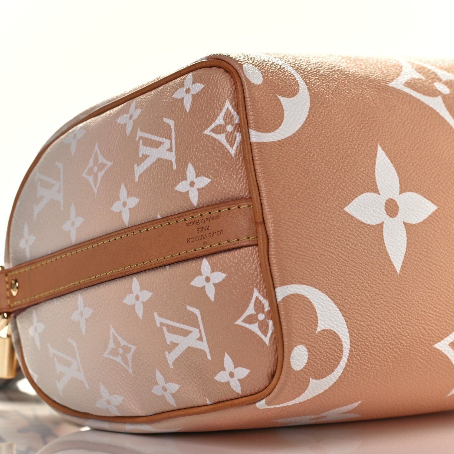 Louis Vuitton Monogram Giant By The Pool Speedy Bandouliere 25 Brume 9 of 10