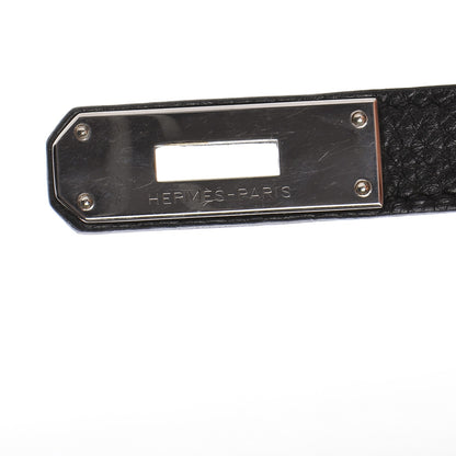 Hermes Togo Kelly Retourne 35 Black 15 of 34