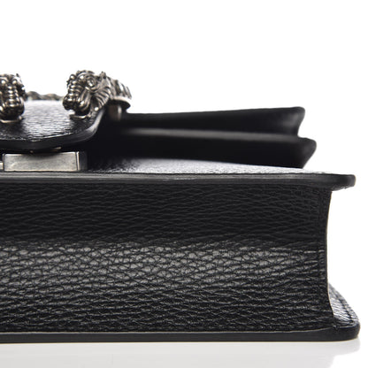 Gucci Calfskin Mini Dionysus Shoulder Bag Black 10 of 10