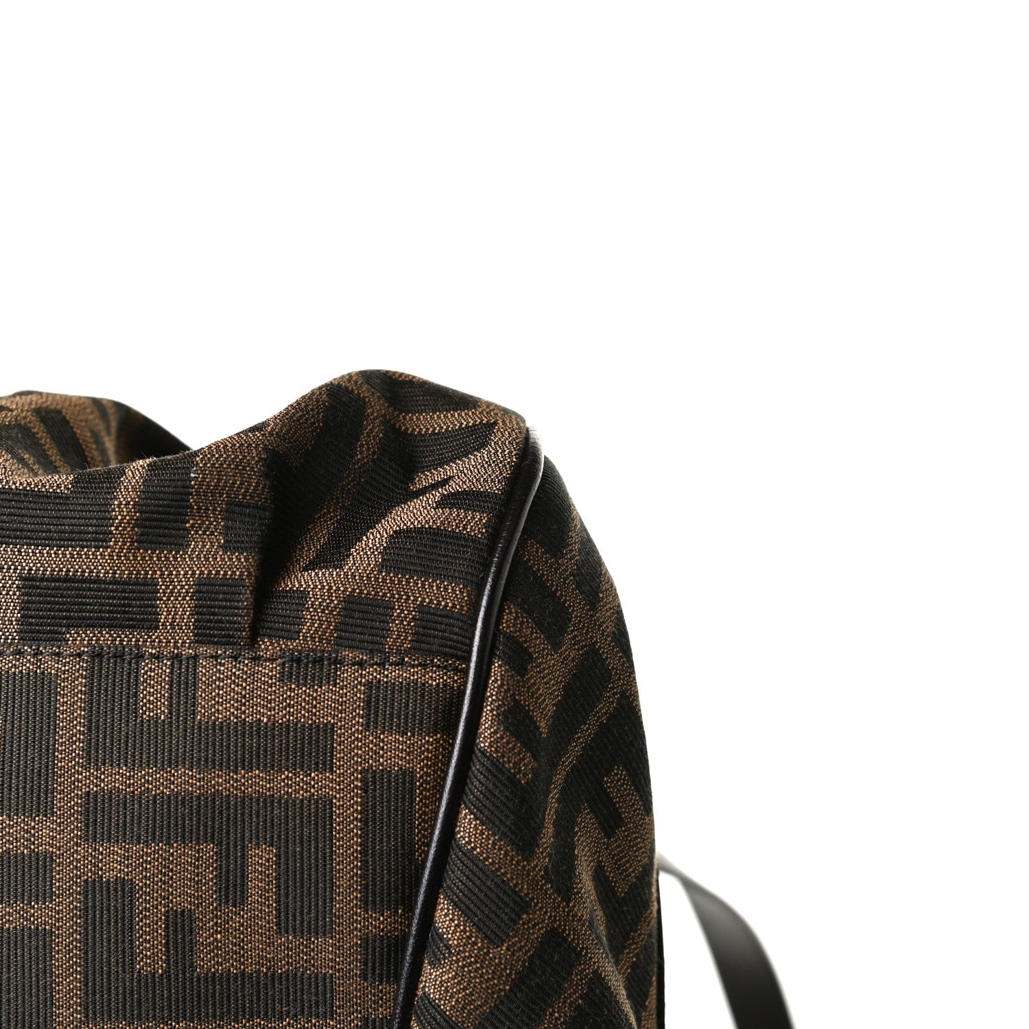 Fendi Zucca Medium Chef Shopper Tote Tobacco 19 of 22