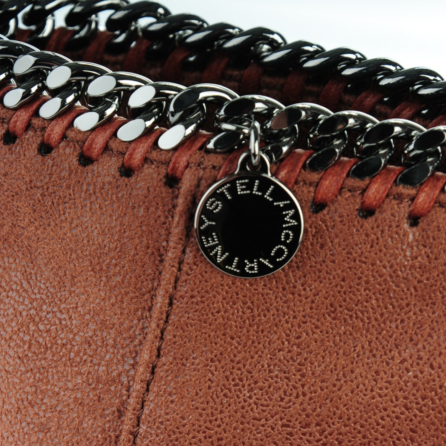 Shaggy Deer Small Falabella East West Tote Maple