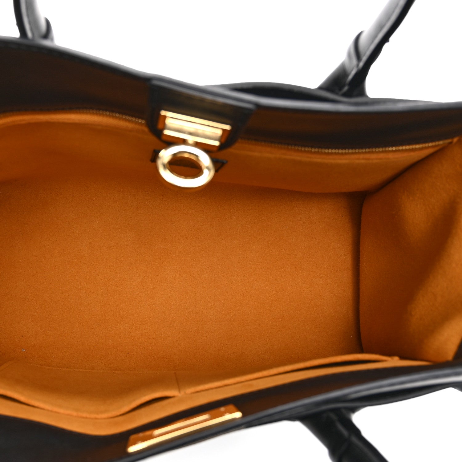 Louis Vuitton Calfskin Monogram Tufting On My Side Black 5 of 9