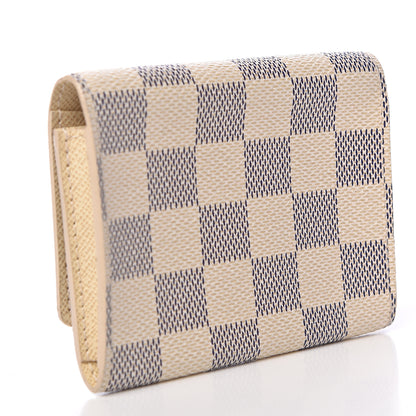 Louis Vuitton Damier Azur Business Card Holder 3 of 6