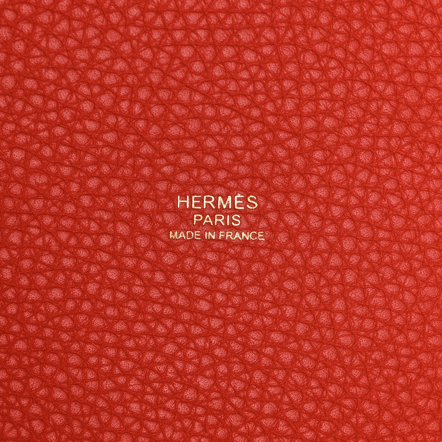 Hermes Taurillon Clemence Picotin Lock 18 PM Rouge Tomate 6 of 11