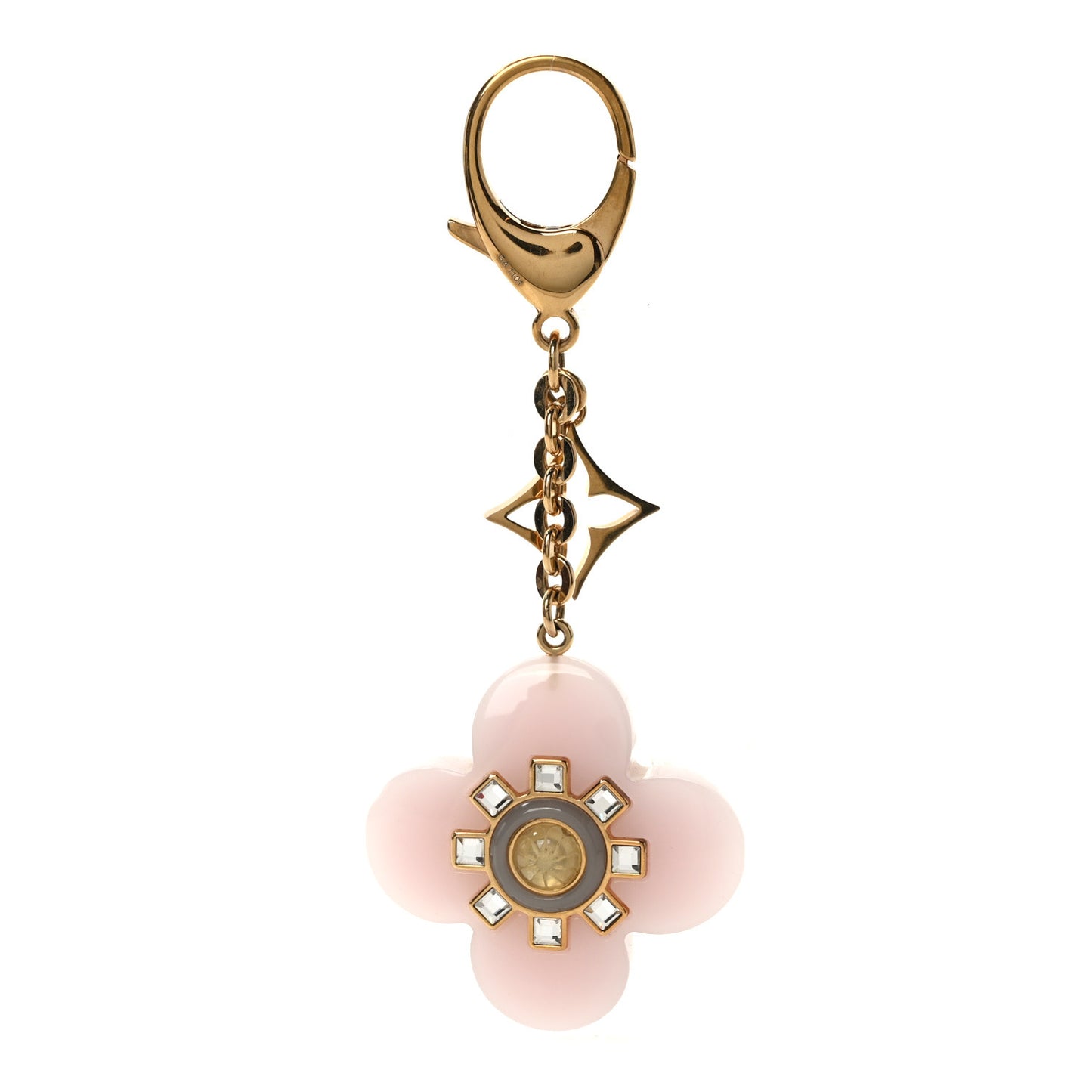 Fleur d'Etoile Bag Charm Rose