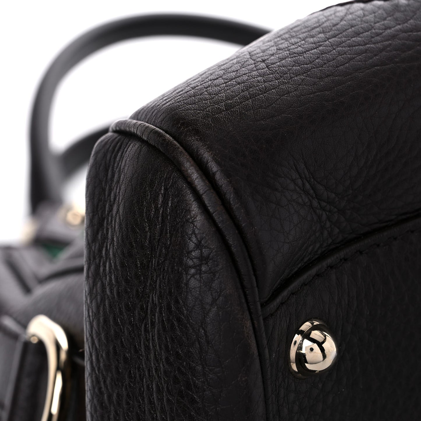 Calfskin Medium Web Heritage Shoulder Bag Brown