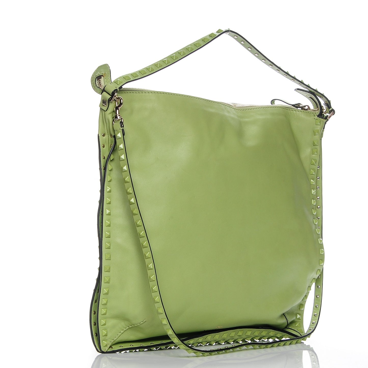 Vitello Rockstud All Over Messenger Pop Apple