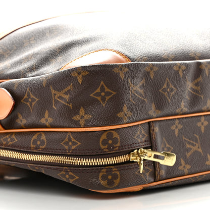 Louis Vuitton Monogram Porte-Documents Voyage Briefcase 2 Compartments 9 of 16
