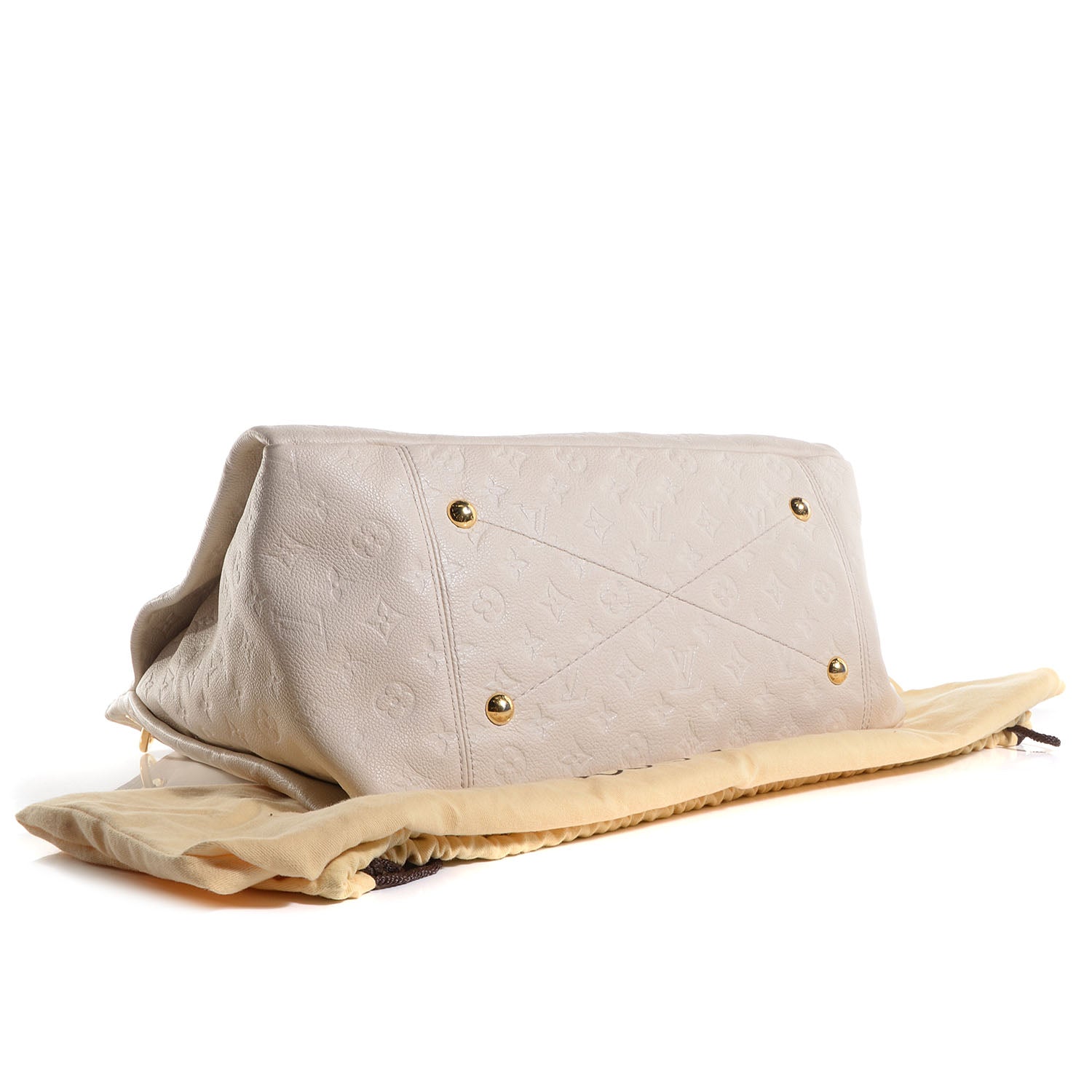 Louis Vuitton Empreinte Artsy MM Neige 4 of 7