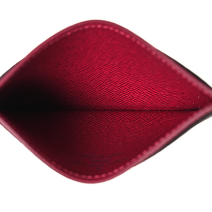 Louis Vuitton Monogram Card Holder Fuchsia 5 of 7