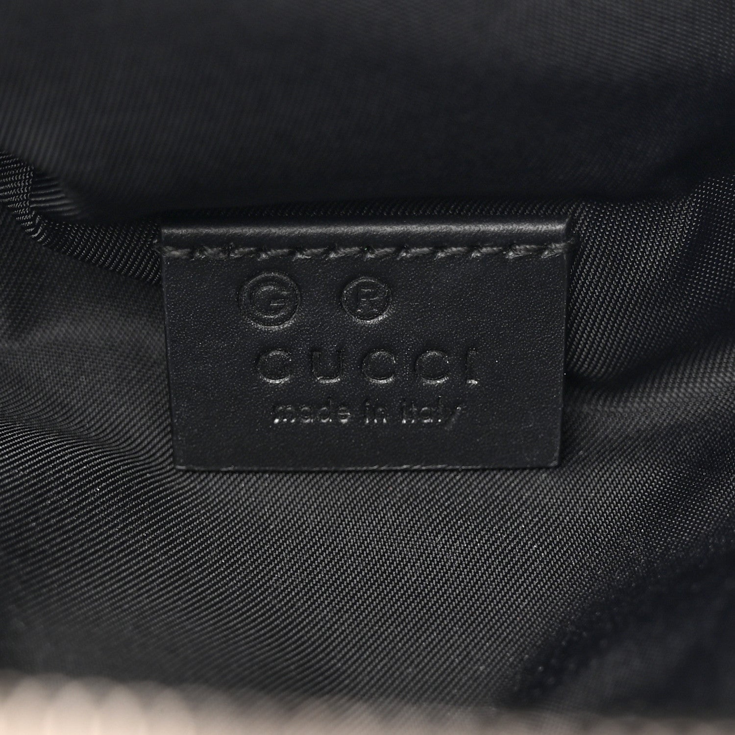 Gucci Techno Canvas Web Large Belt Bag Black 7 of 14