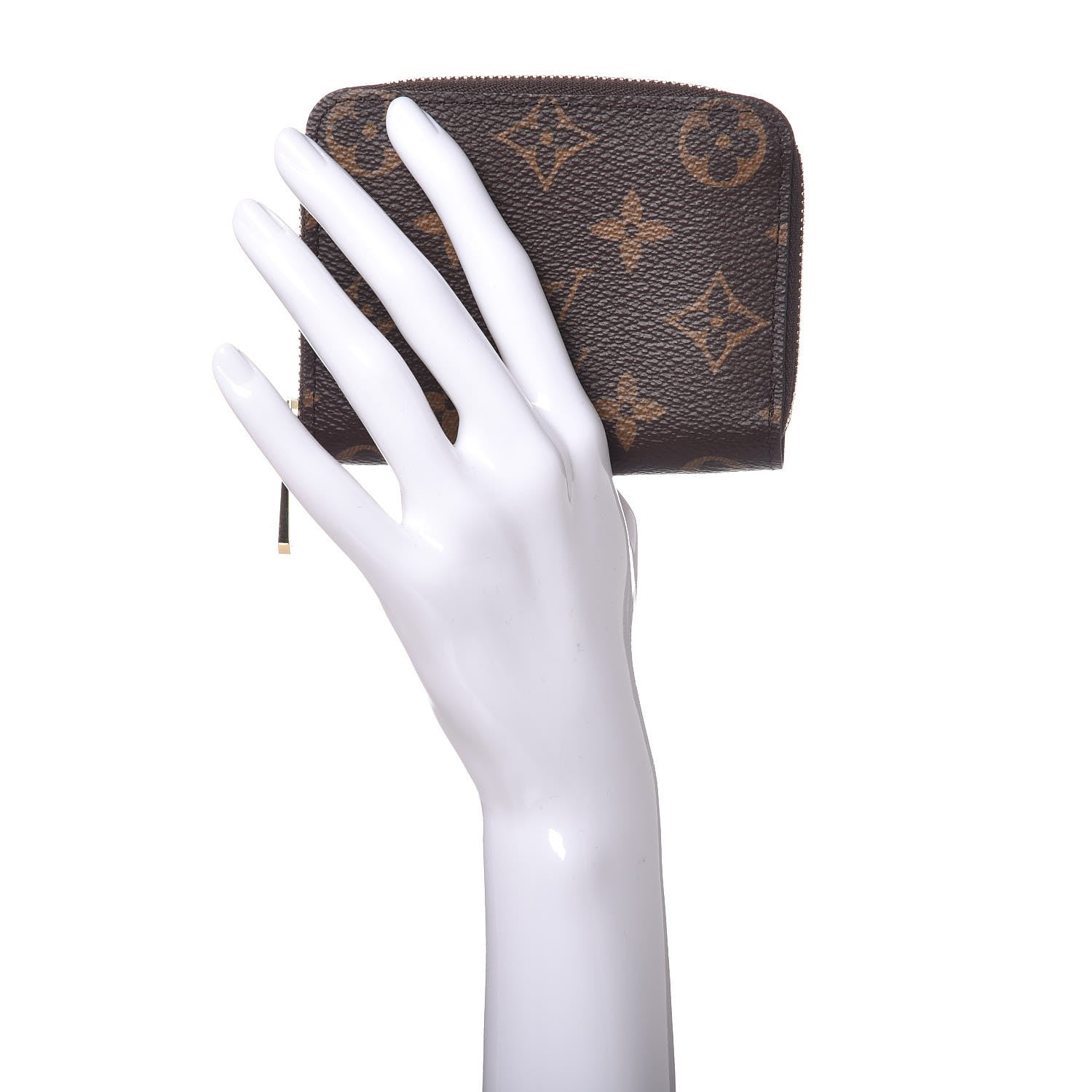 Louis Vuitton Monogram Zippy Coin Purse 2 of 7