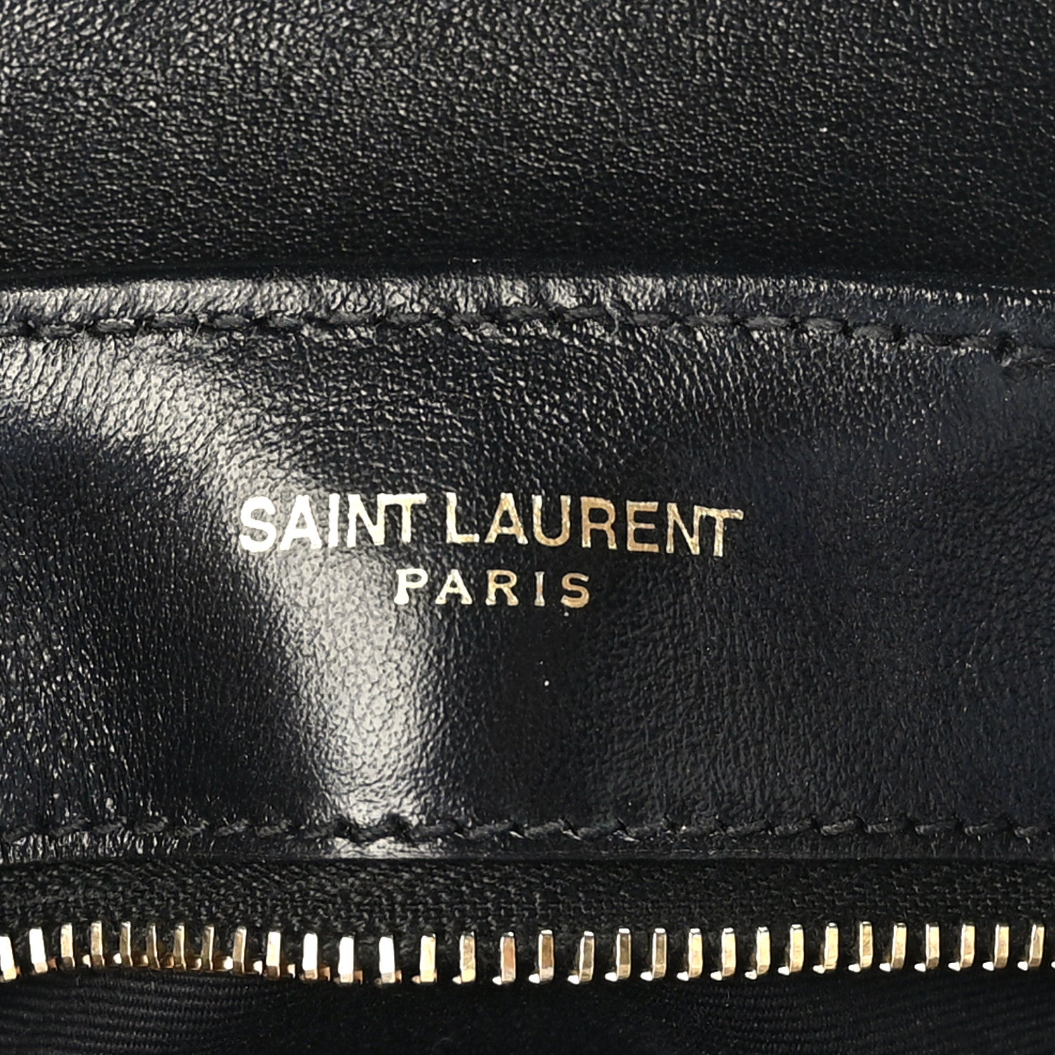 Saint Laurent Calfskin Y Quilted Monogram Toy Loulou Crossbody Bag Black 6 of 10