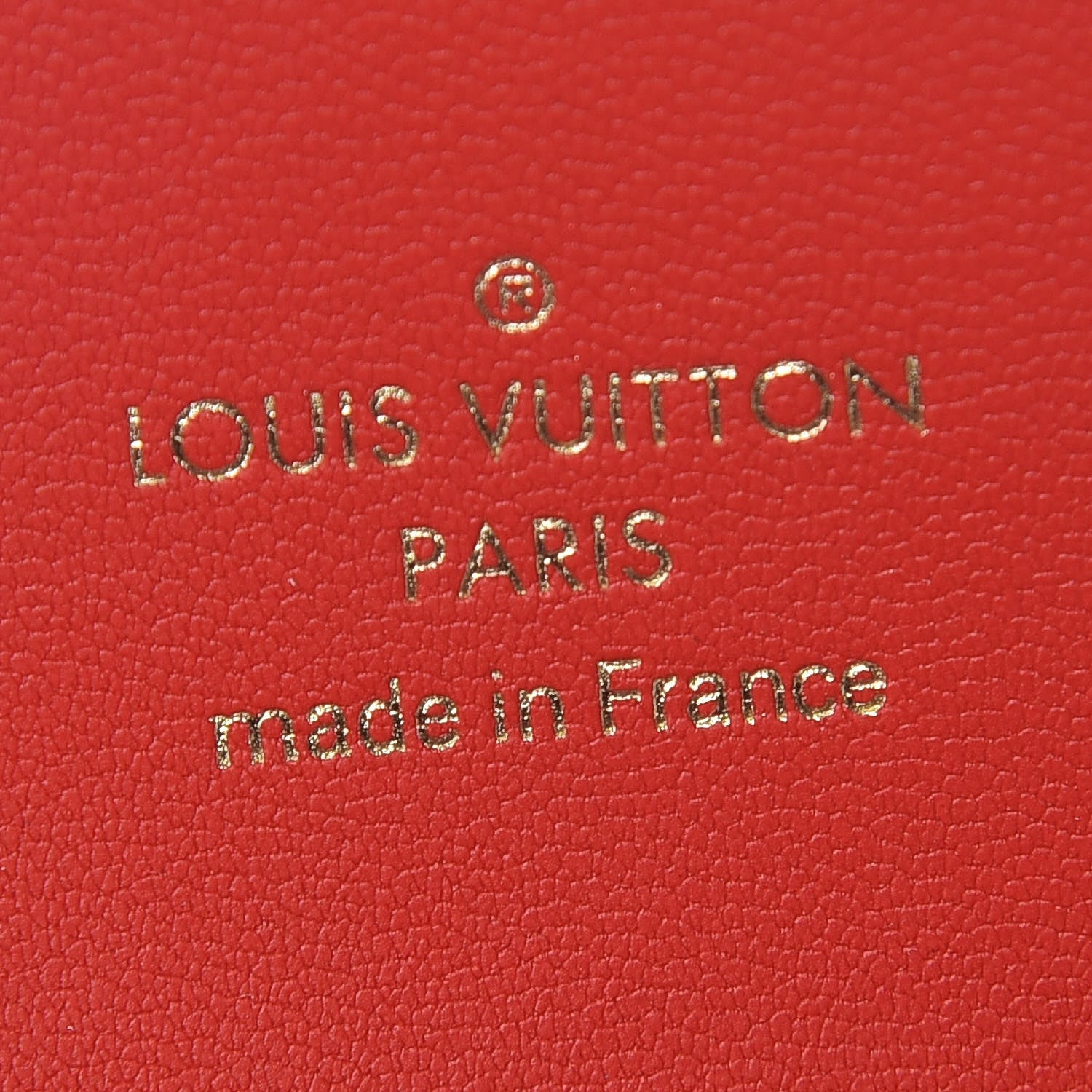 Louis Vuitton Monogram Medium Kirigami Pochette Insert Coquelicot 6 of 7