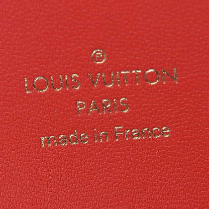Louis Vuitton Monogram Medium Kirigami Pochette Insert Coquelicot 6 of 7