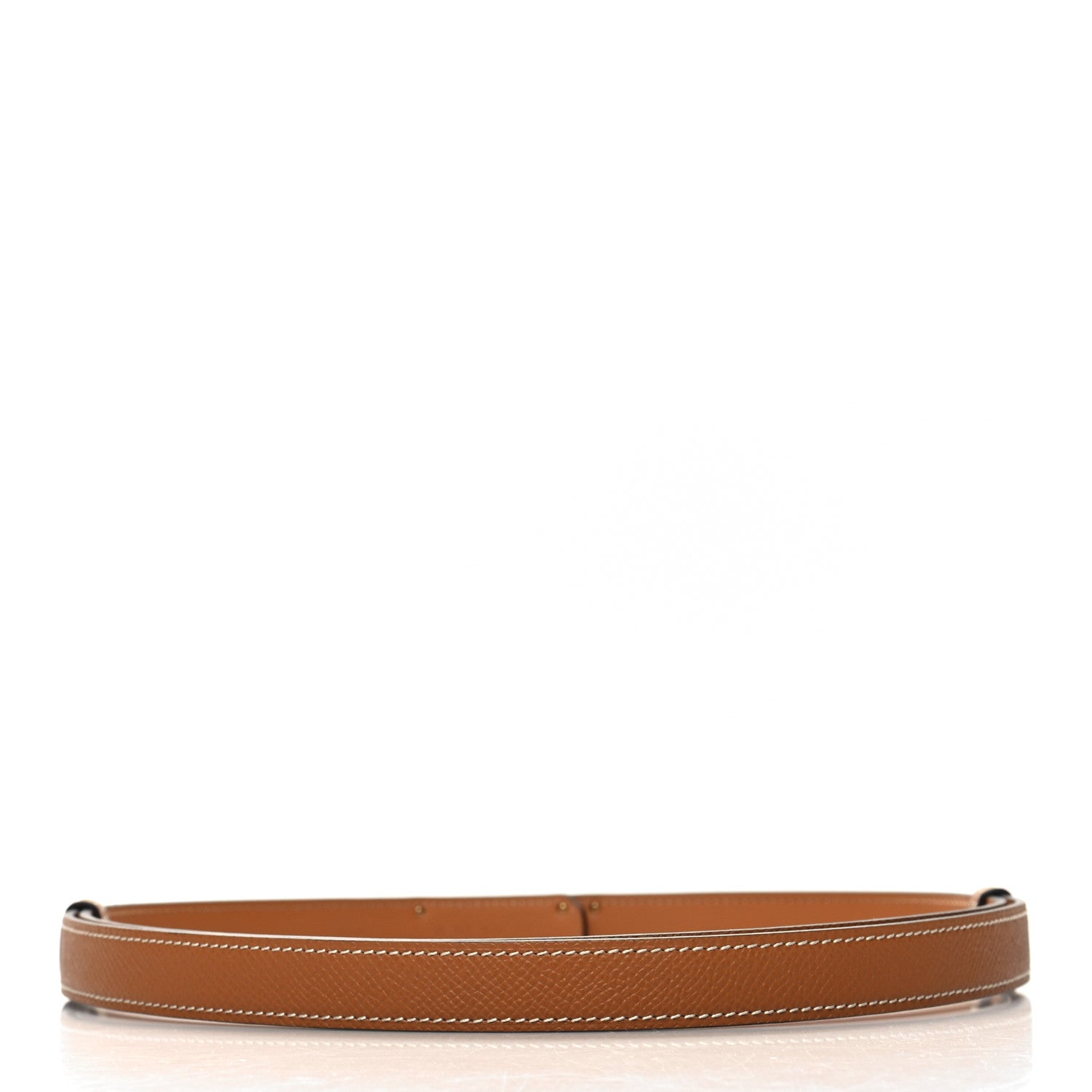 Hermes Epsom Kelly Belt Gold 2 of 3