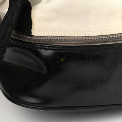 Chanel Nylon Sports Backpack Black White 15 of 18