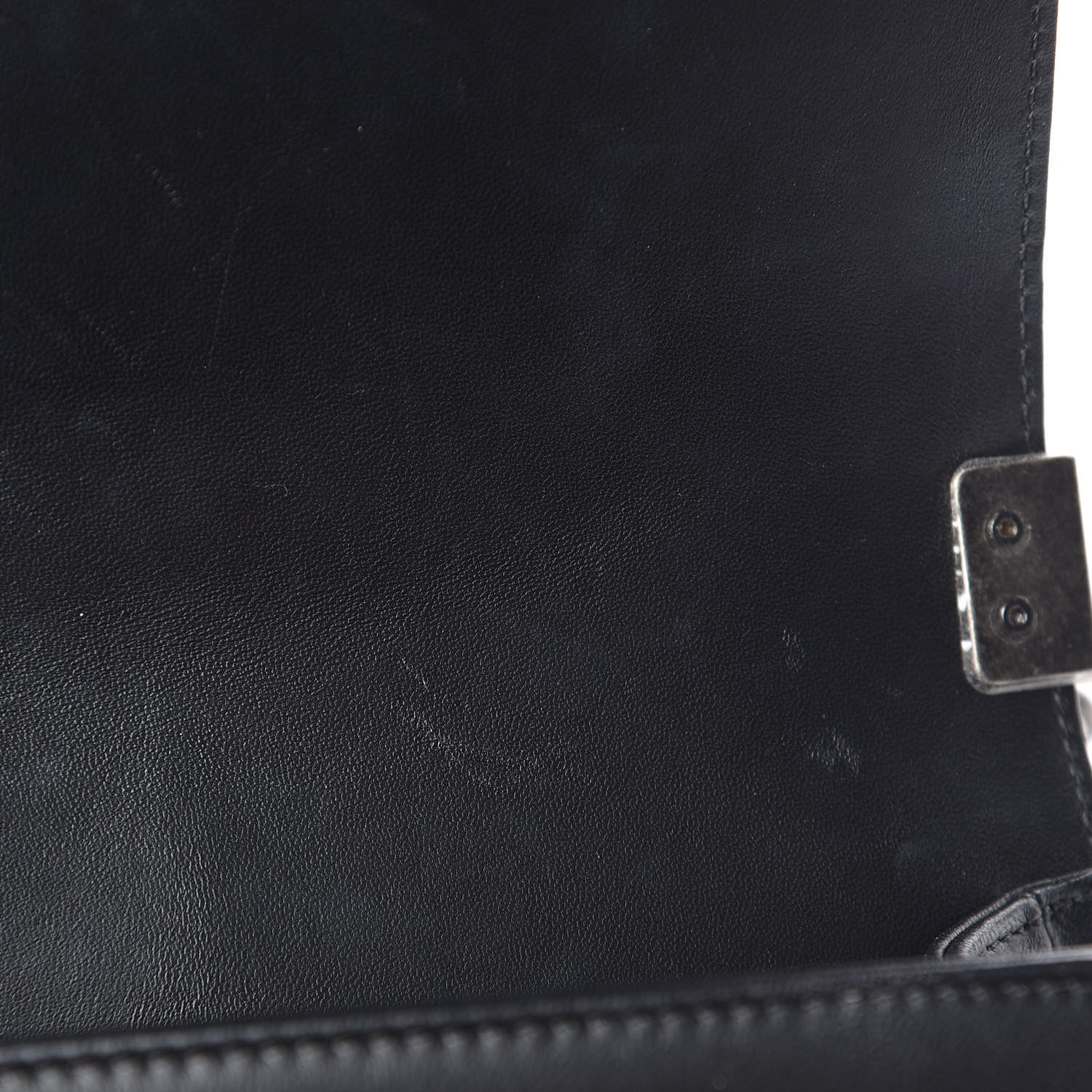 Chanel Lambskin Quilted Small Boy Flap Black 8 of 14