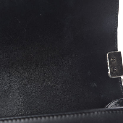Chanel Lambskin Quilted Small Boy Flap Black 8 of 14