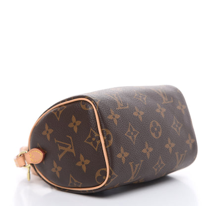 Louis Vuitton Monogram Nano Speedy 4 of 11