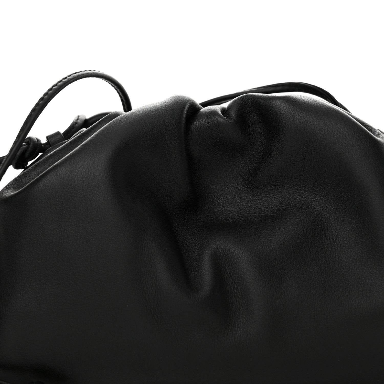 Bottega Veneta Butter Calfskin The Mini Pouch Black 8 of 12