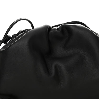 Bottega Veneta Butter Calfskin The Mini Pouch Black 8 of 12