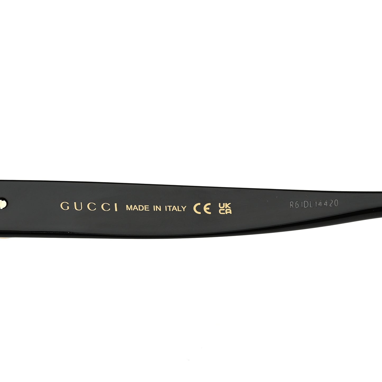 Acetate Sunglasses Black