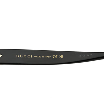 Gucci Acetate Sunglasses Black 6 of 8