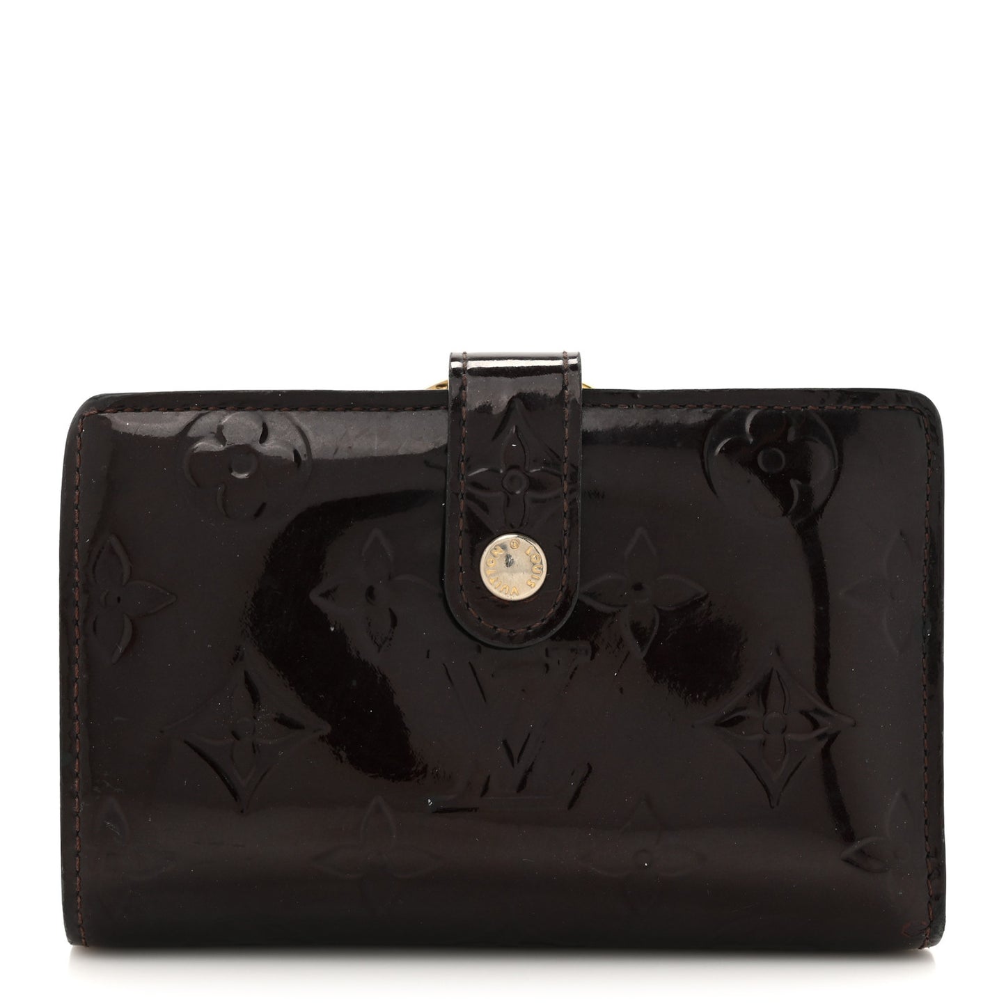 Vernis French Purse Wallet Amarante