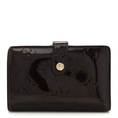 Louis Vuitton Vernis French Purse Wallet Amarante 1 of 14