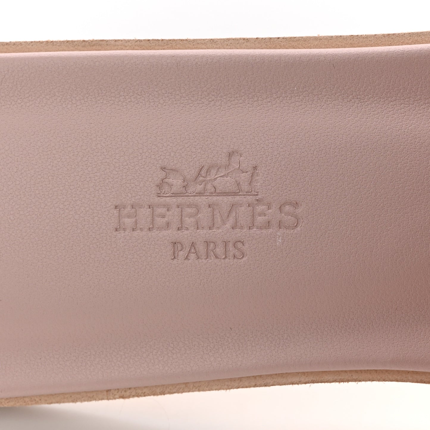 Epsom Oran Sandals 37 Rose Porcelaine