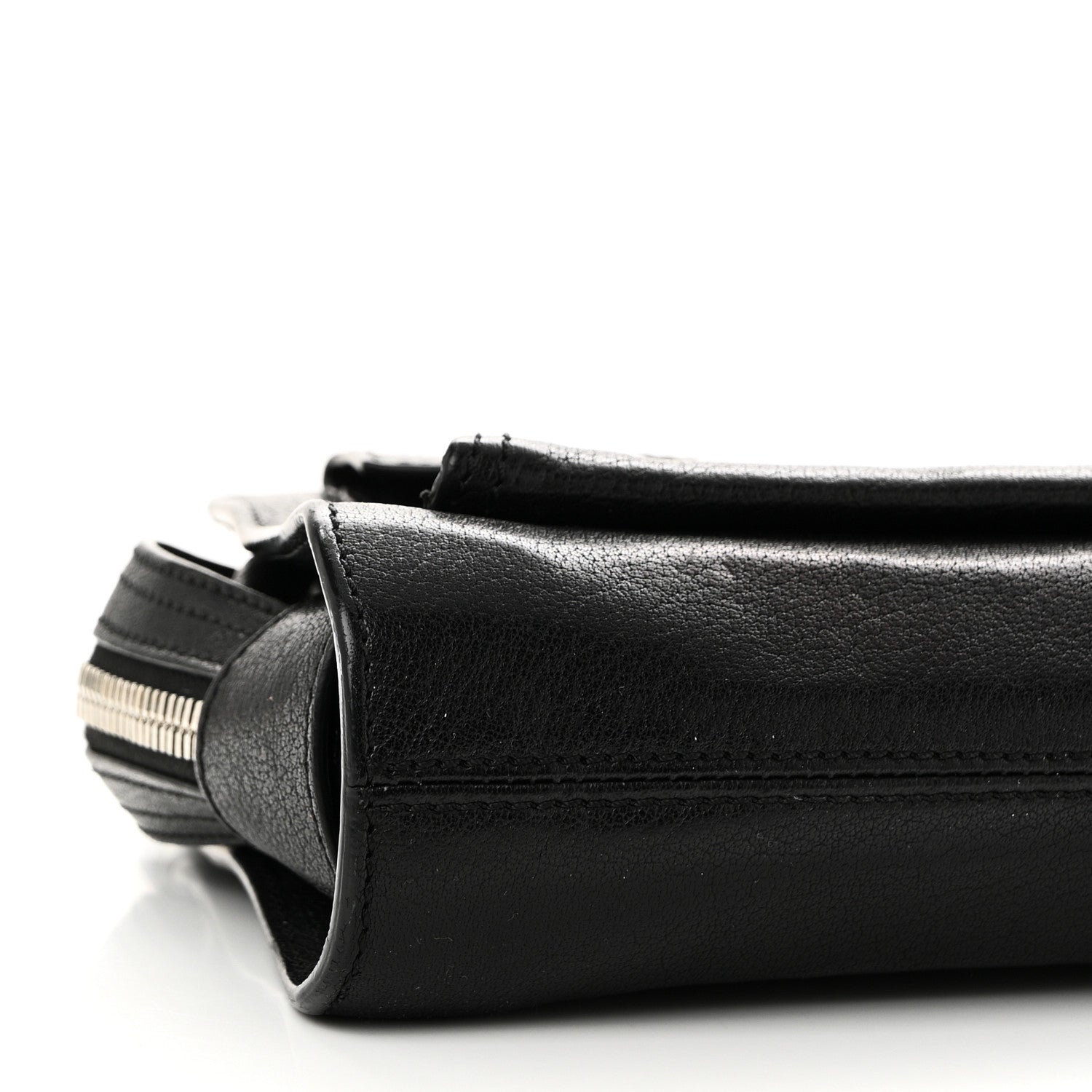 Proenza Schouler Calfskin PS13 Shoulder Bag Black 8 of 10