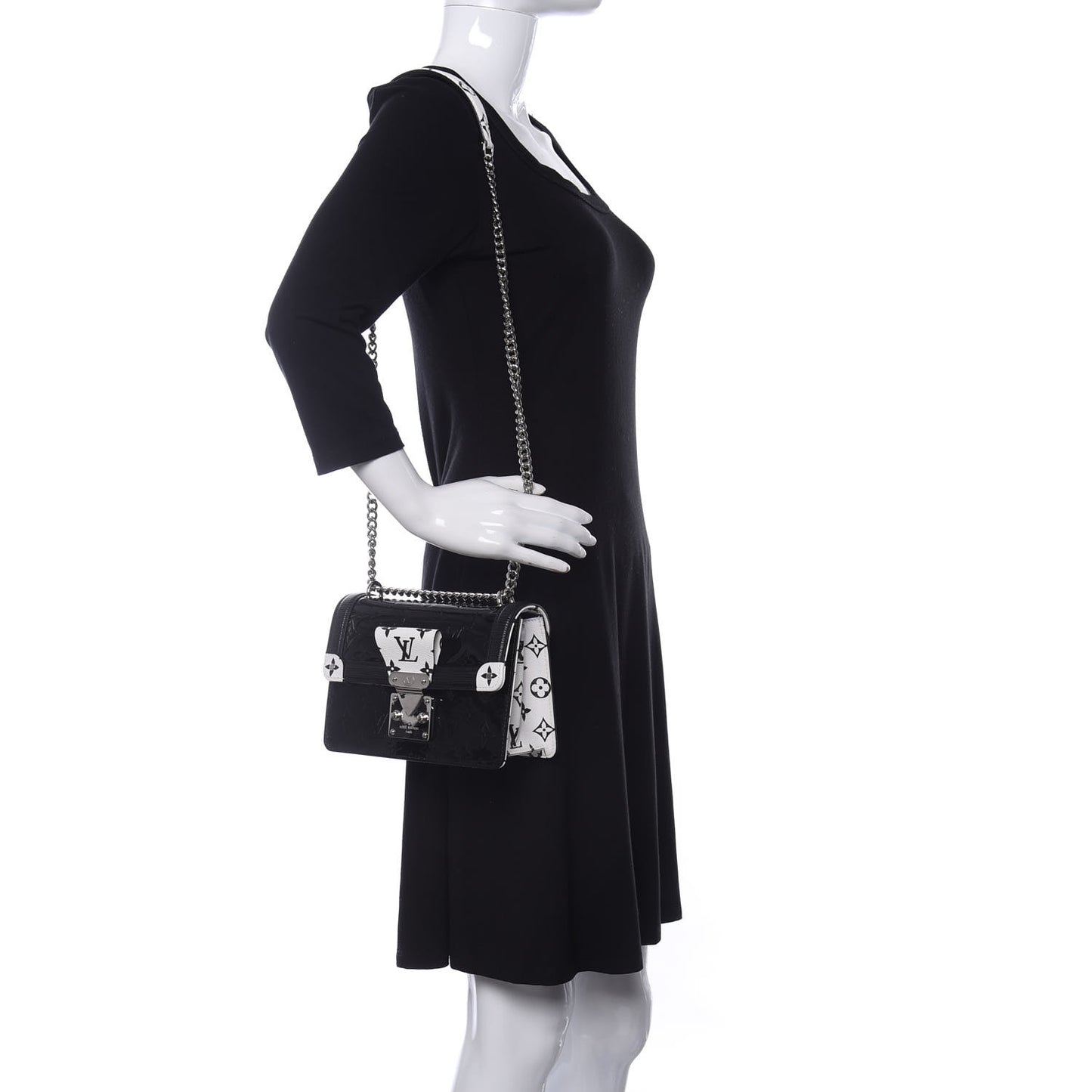 Vernis Epi Monogram Wynwood Black White