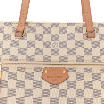 Louis Vuitton Damier Azur Iena MM 7 of 10