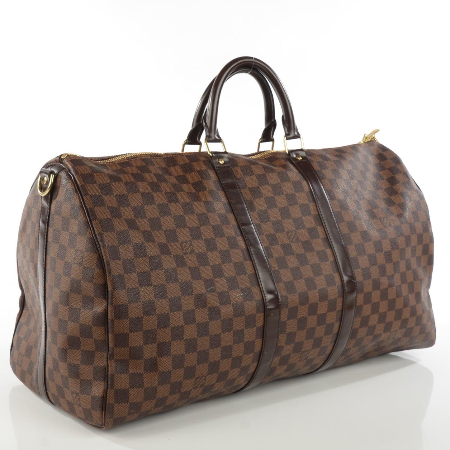 Damier Ebene Keepall Bandouliere 55