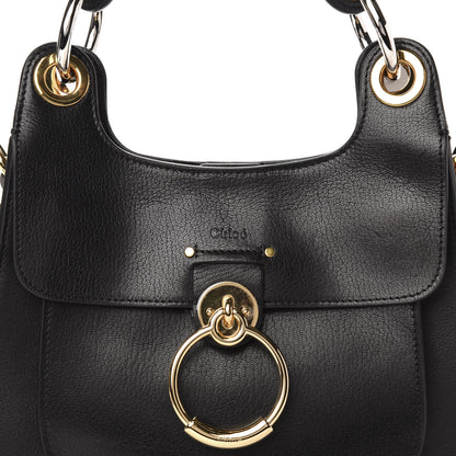 Chloe Calfskin Medium Tess Hobo Black 9 of 9