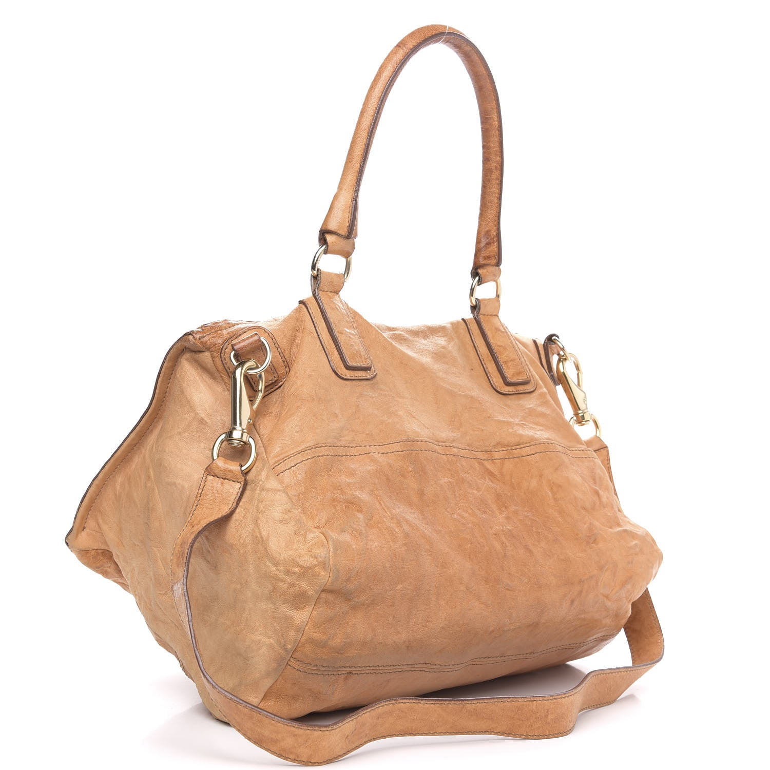 Givenchy Tumbled Sheepskin Large Pandora Cigare 4 of 16