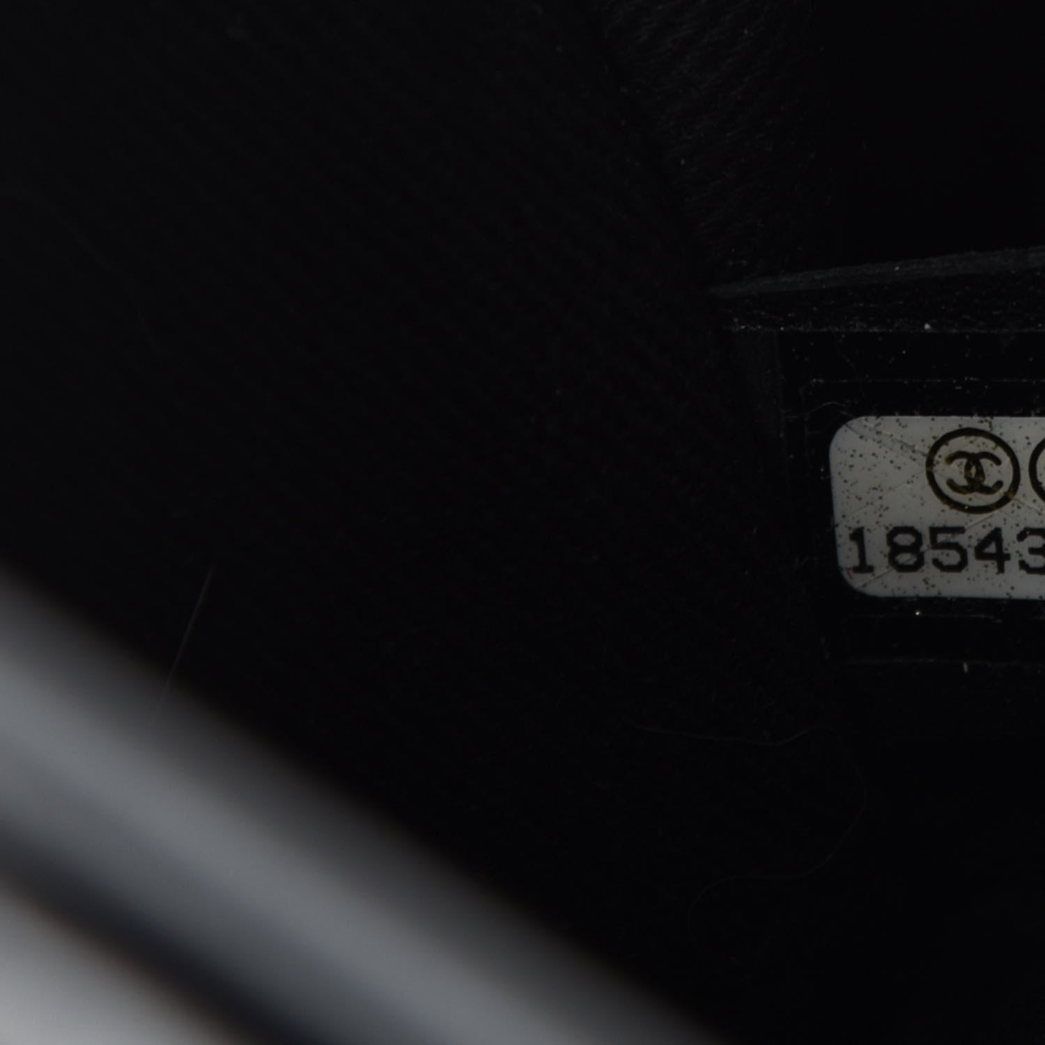 Chanel Perforated Calfskin Large Up In The Air Flap Black 9 of 10