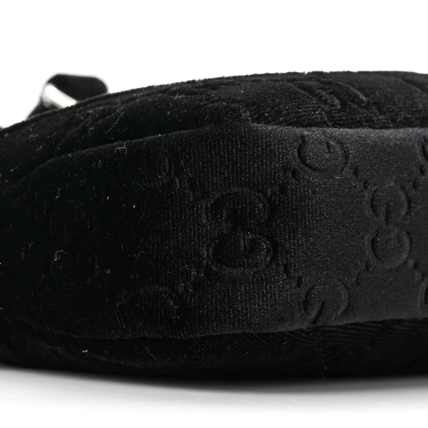 Gucci Velvet GG Monogram Small Jackie 1961 Hobo Black 10 of 10